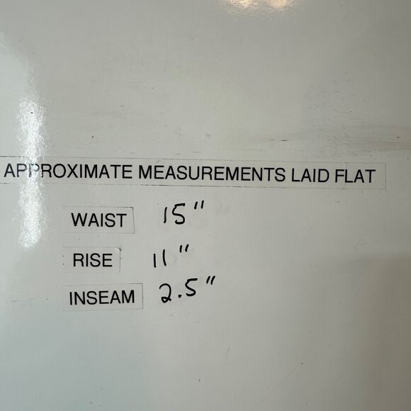 Under Armour Womens Heatgear  Elastic Waist Loose Fit Blue Running Shorts L - Picture 7 of 7